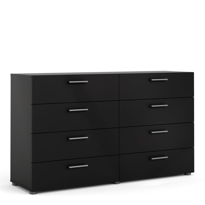 Pepe Wide Chest of 8 Drawers - NIXO Furniture.com