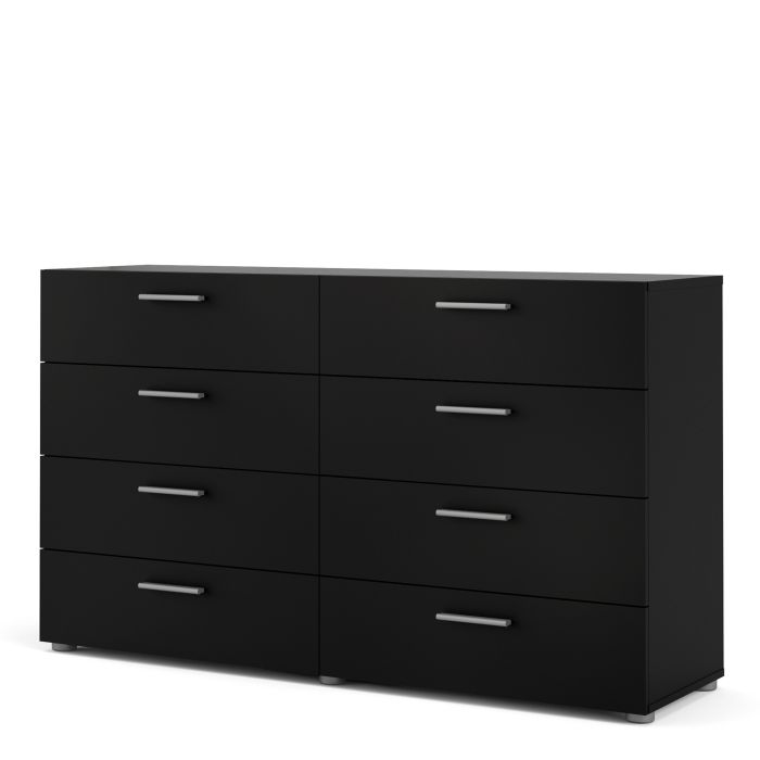 Pepe Wide Chest of 8 Drawers - NIXO Furniture.com