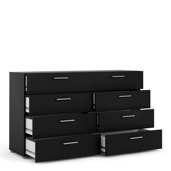 Pepe Wide Chest of 8 Drawers - NIXO Furniture.com