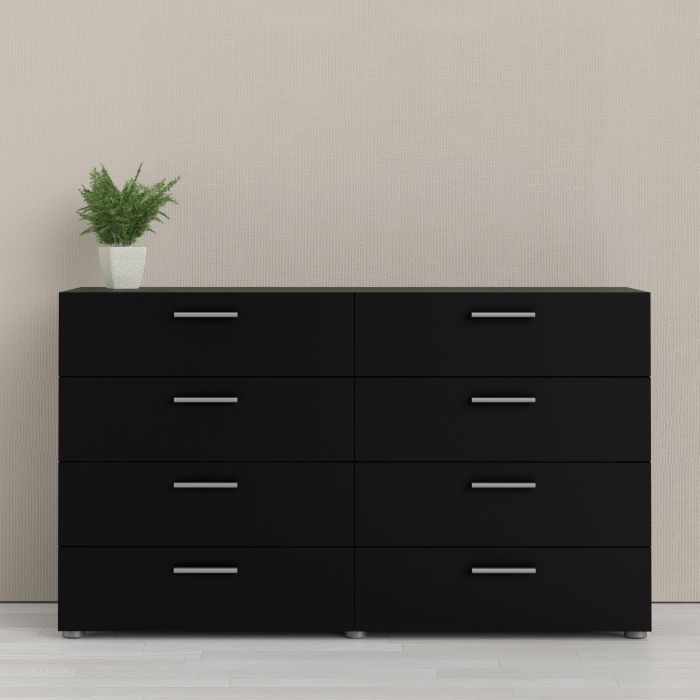 Pepe Wide Chest of 8 Drawers - NIXO Furniture.com