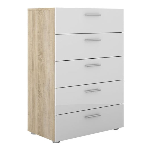 Pepe Chest of 5 Drawers - NIXO Furniture.com