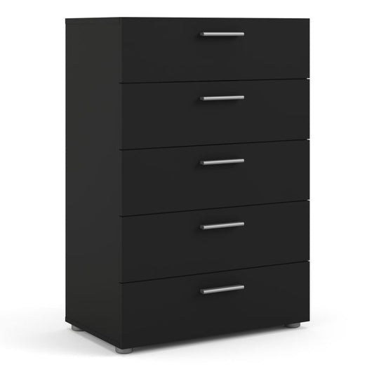 Pepe Chest of 5 Drawers - NIXO Furniture.com