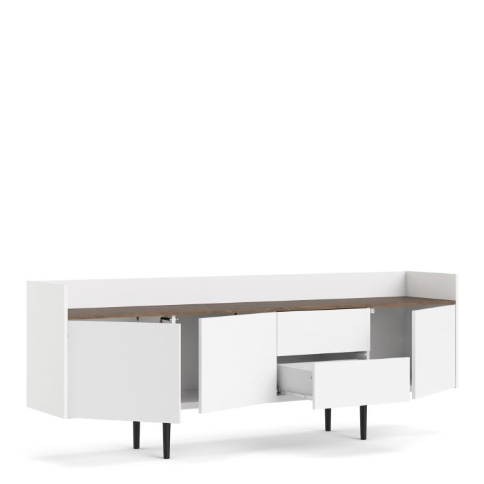 Unit Sideboard 2 Drawers 3 Doors - NIXO Furniture.com