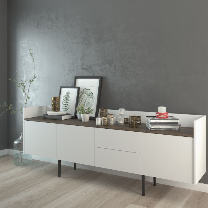 Unit Sideboard 2 Drawers 3 Doors - NIXO Furniture.com