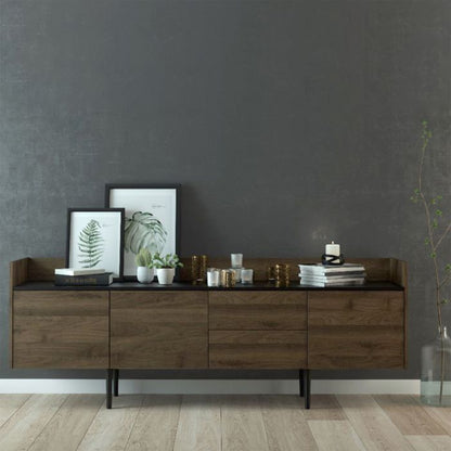 Unit Sideboard 2 Drawers 3 Doors - NIXO Furniture.com