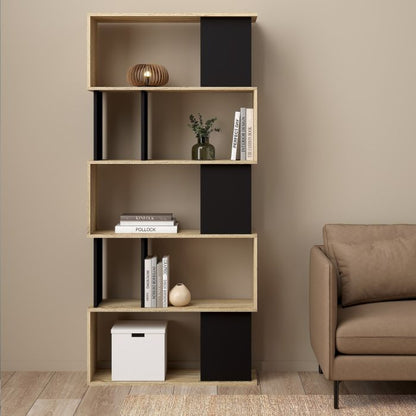 Maze Open Bookcase 4 Shelves - NIXO Furniture.com