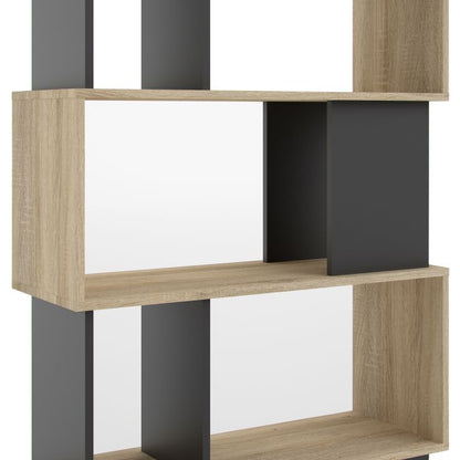 Maze Open Bookcase 4 Shelves - NIXO Furniture.com