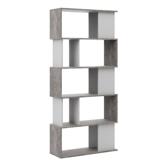 Maze Open Bookcase 4 Shelves - NIXO Furniture.com