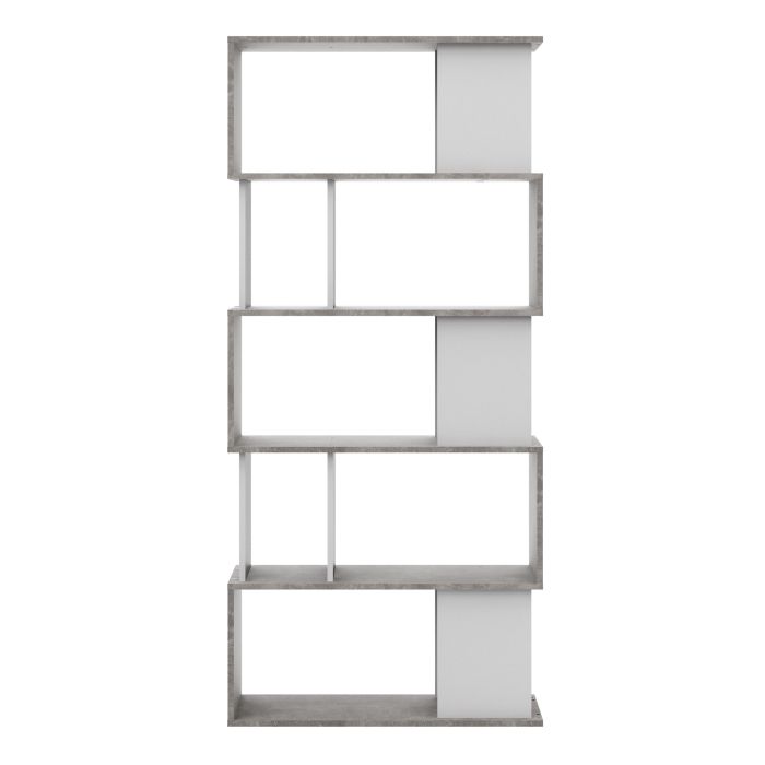 Maze Open Bookcase 4 Shelves - NIXO Furniture.com