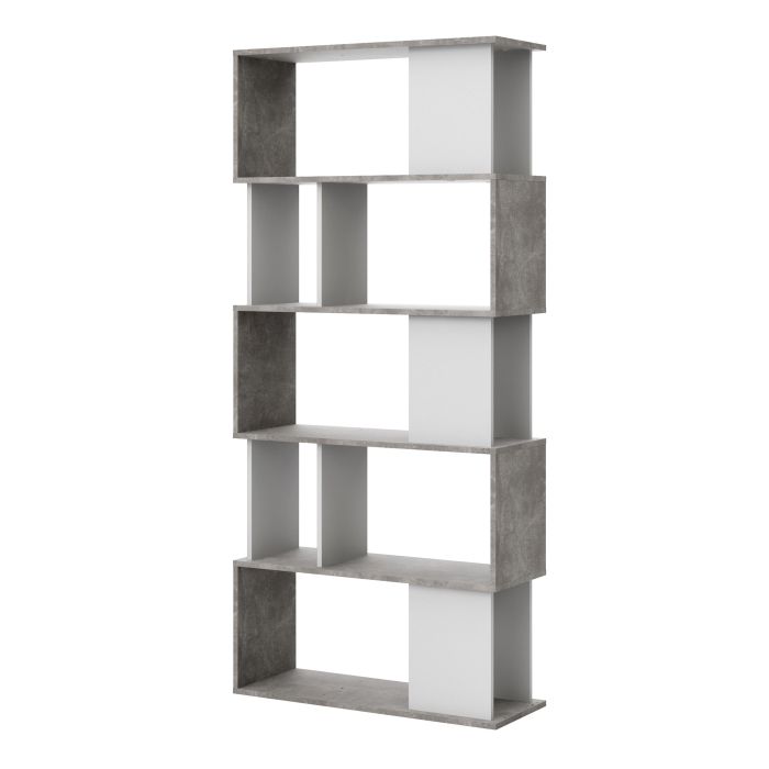 Maze Open Bookcase 4 Shelves - NIXO Furniture.com