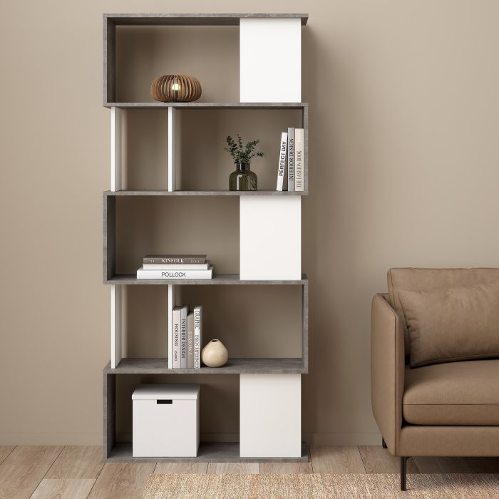 Maze Open Bookcase 4 Shelves - NIXO Furniture.com