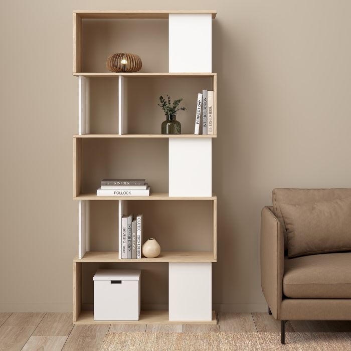 Maze Open Bookcase 4 Shelves - NIXO Furniture.com