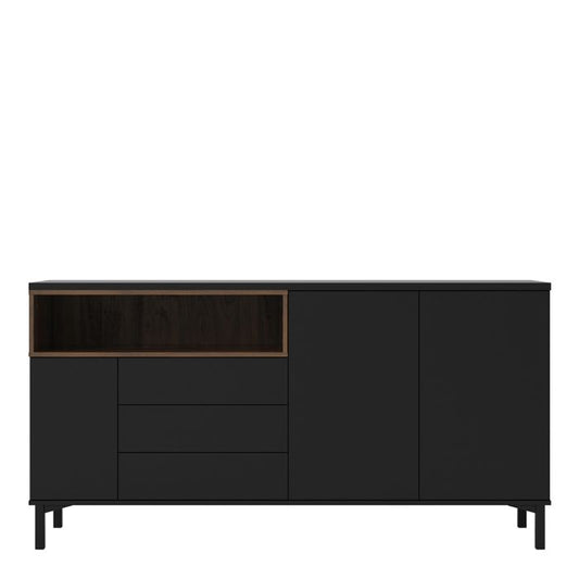 Roomers Sideboard 3 Drawers 3 Doors - NIXO Furniture.com