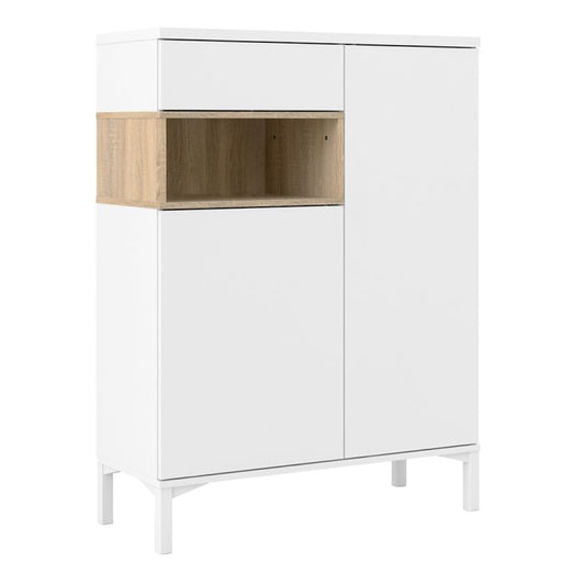 Roomers Sideboard 2 Door 1 Drawer - NIXO Furniture.com