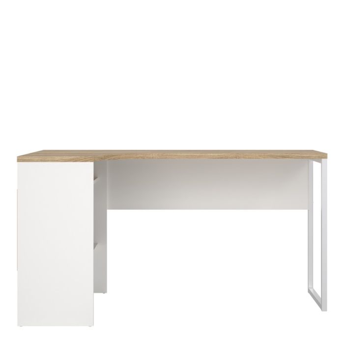 Function Plus Corner Desk 2 Drawers - NIXO Furniture.com