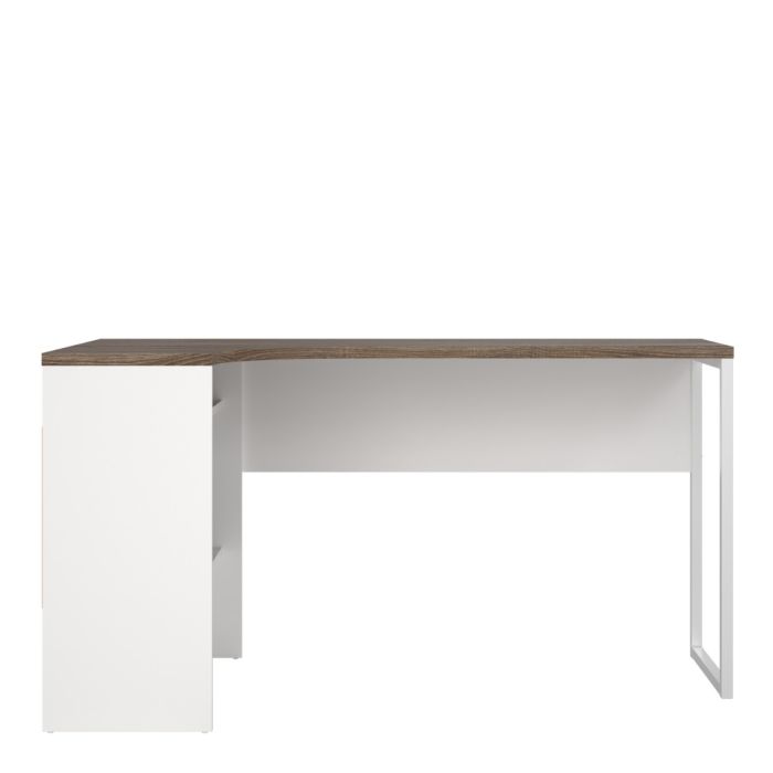 Function Plus Corner Desk 2 Drawers - NIXO Furniture.com