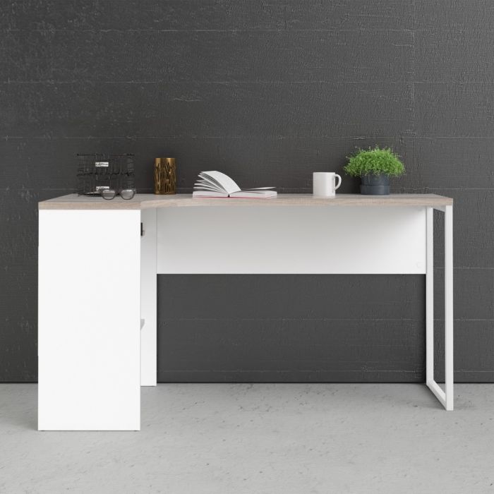 Function Plus Corner Desk 2 Drawers - NIXO Furniture.com