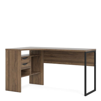 Function Plus Corner Desk 2 Drawers - NIXO Furniture.com