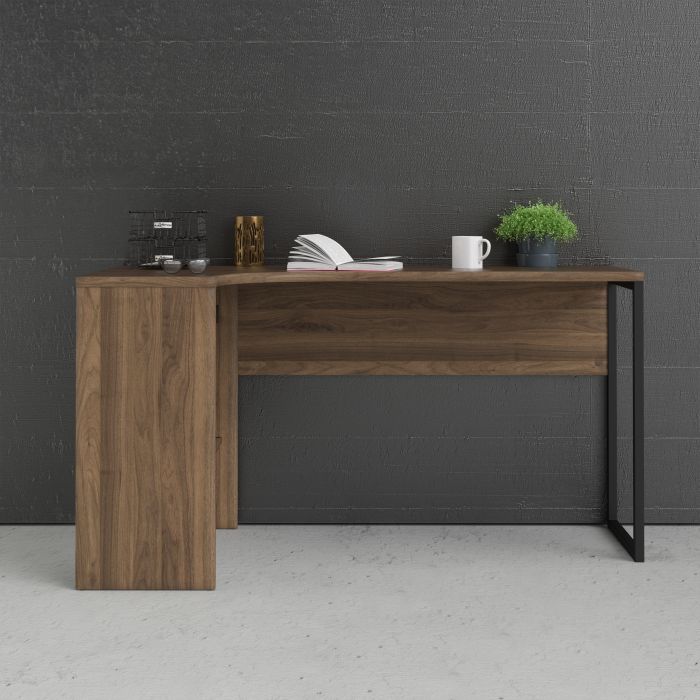 Function Plus Corner Desk 2 Drawers - NIXO Furniture.com