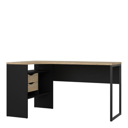 Function Plus Corner Desk 2 Drawers - NIXO Furniture.com