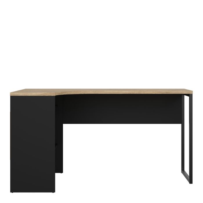 Function Plus Corner Desk 2 Drawers - NIXO Furniture.com