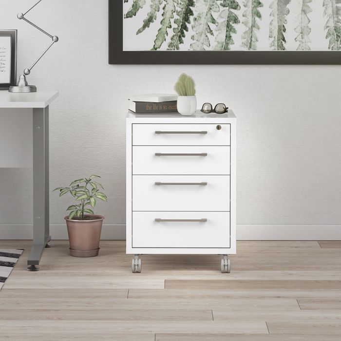 Prima Mobile Cabinet - NIXO Furniture.com