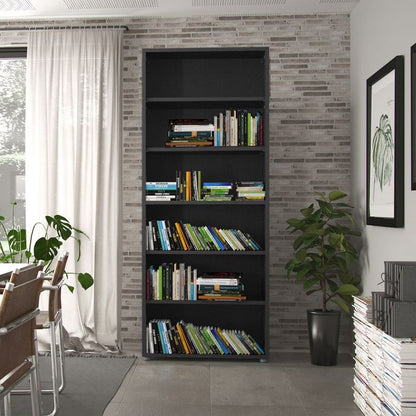 Prima Bookcase 5 Shelves - NIXO Furniture.com