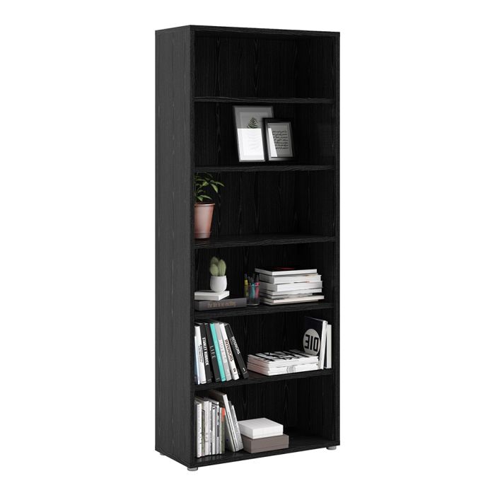 Prima Bookcase 5 Shelves - NIXO Furniture.com