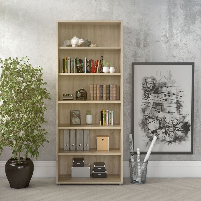 Prima Bookcase 5 Shelves - NIXO Furniture.com