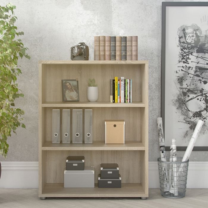 Prima Bookcase 2 Shelves - NIXO Furniture.com