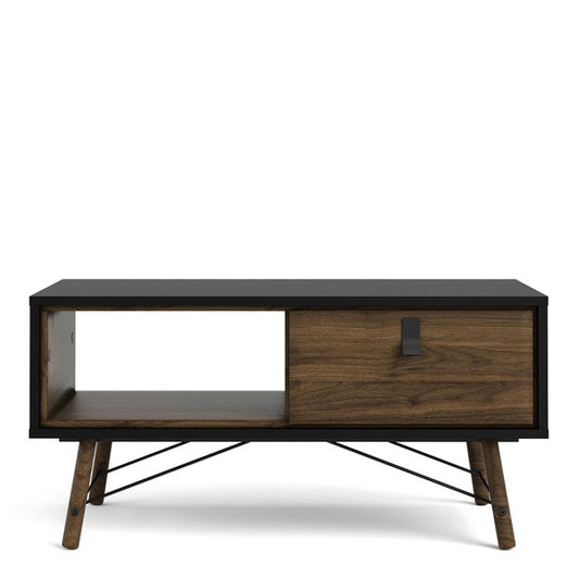 Ry Coffee Table with 1 Drawer - NIXO Furniture.com