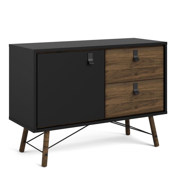 Ry Sideboard with 1 Door 2 Drawers - NIXO Furniture.com