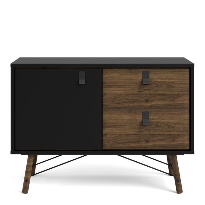 Ry Sideboard with 1 Door 2 Drawers - NIXO Furniture.com