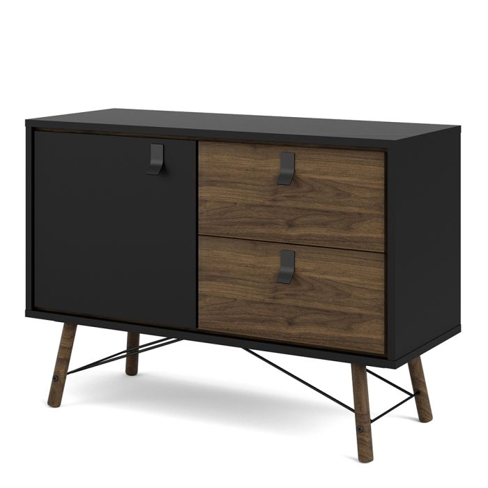 Ry Sideboard with 1 Door 2 Drawers - NIXO Furniture.com