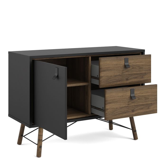 Ry Sideboard with 1 Door 2 Drawers - NIXO Furniture.com