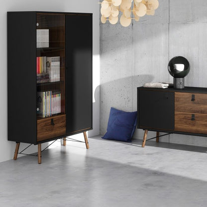 Ry Sideboard with 1 Door 2 Drawers - NIXO Furniture.com