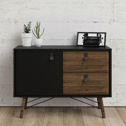 Ry Sideboard with 1 Door 2 Drawers - NIXO Furniture.com