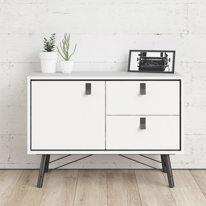 Ry Sideboard with 1 Door 2 Drawers - NIXO Furniture.com