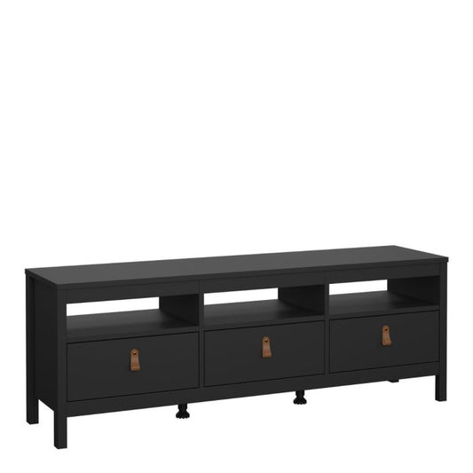 Barcelona Tv Unit 3 Drawers - NIXO Furniture.com