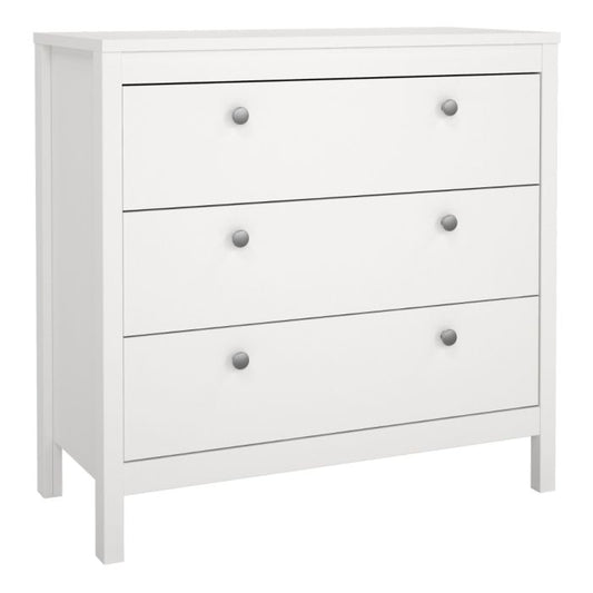 Madrid Chest 3 Drawers - NIXO Furniture.com