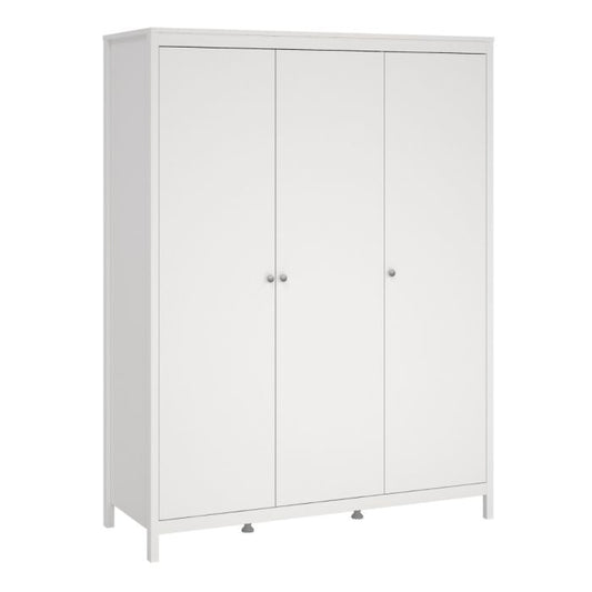 Madrid Wardrobe with 3 Doors - NIXO Furniture.com