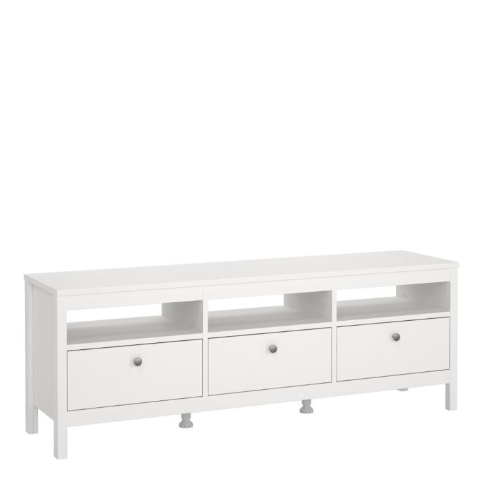 Madrid TV Unit 3 Drawers - NIXO Furniture.com