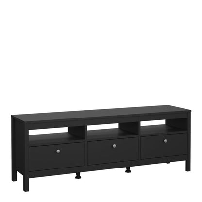 Madrid TV Unit 3 Drawers - NIXO Furniture.com