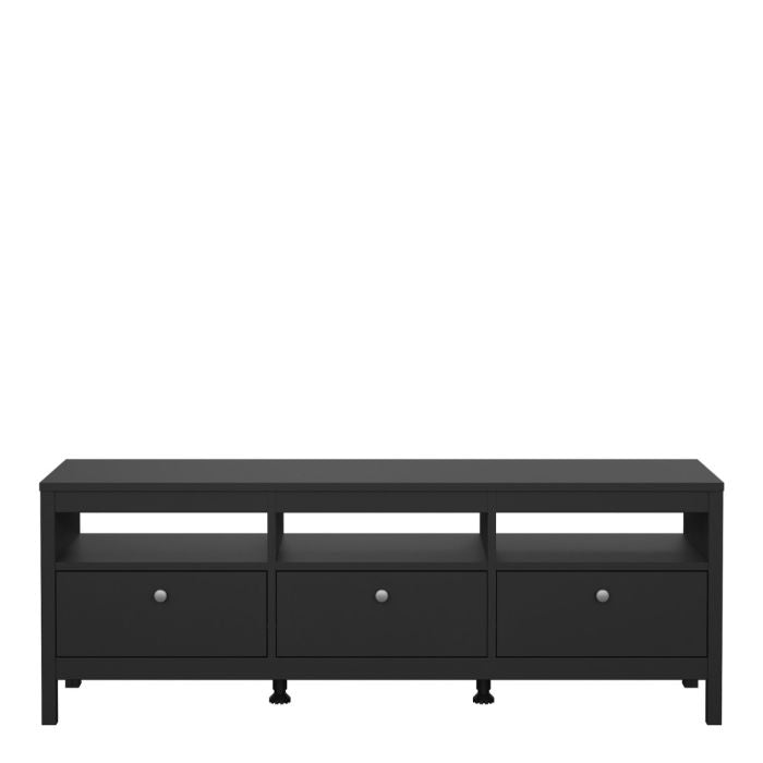 Madrid TV Unit 3 Drawers - NIXO Furniture.com