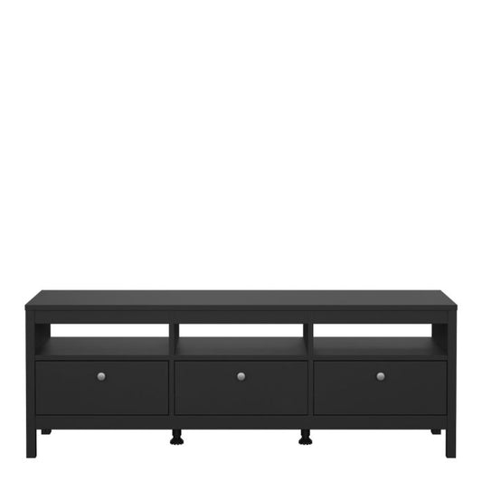 Madrid TV Unit 3 Drawers - NIXO Furniture.com