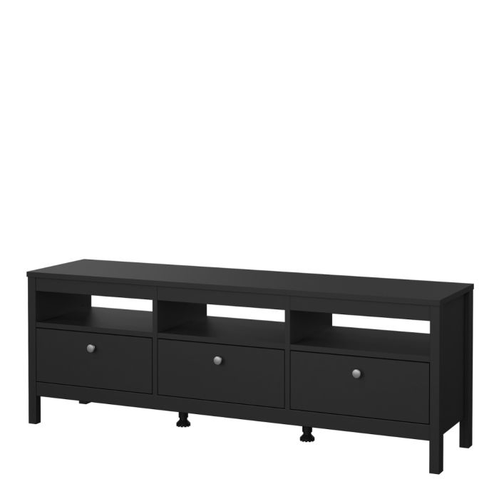 Madrid TV Unit 3 Drawers - NIXO Furniture.com