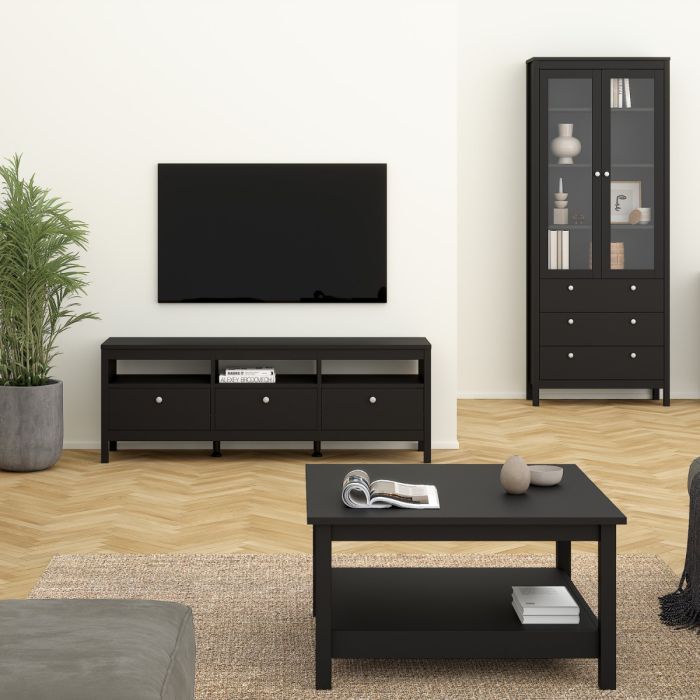 Madrid TV Unit 3 Drawers - NIXO Furniture.com