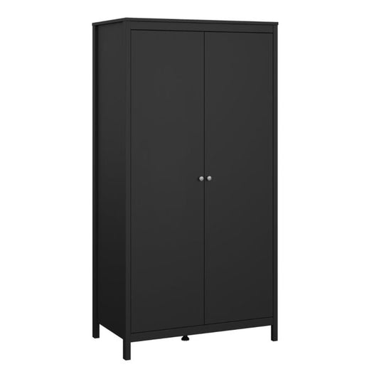 Madrid Wardrobe with 2 Doors - NIXO Furniture.com