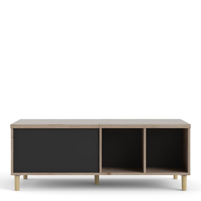 Rome Coffee Table with Sliding Top - NIXO Furniture.com