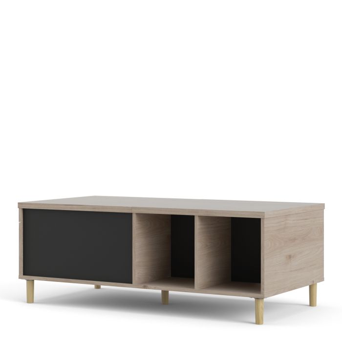 Rome Coffee Table with Sliding Top - NIXO Furniture.com